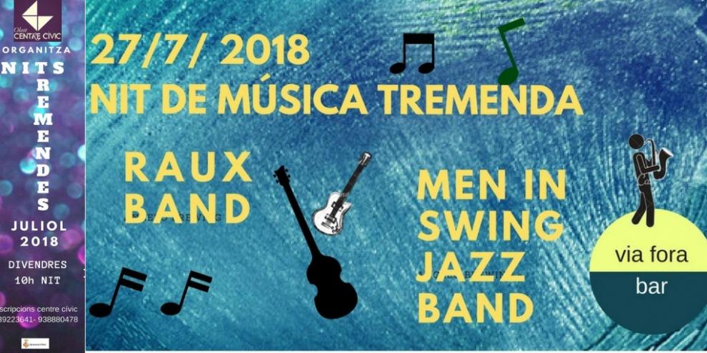 Nit de Música Tremenda al Centre Cívic